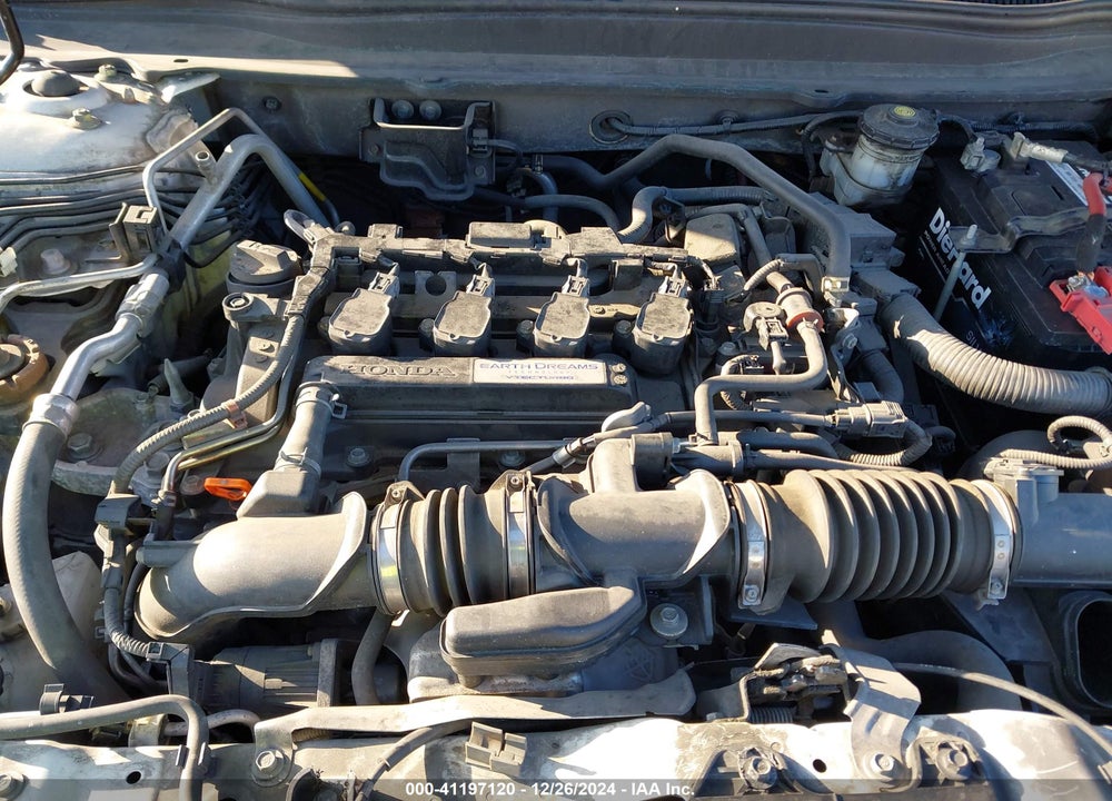 2018 HONDA ACCORD VIN: 1HGCV1F33JA185731