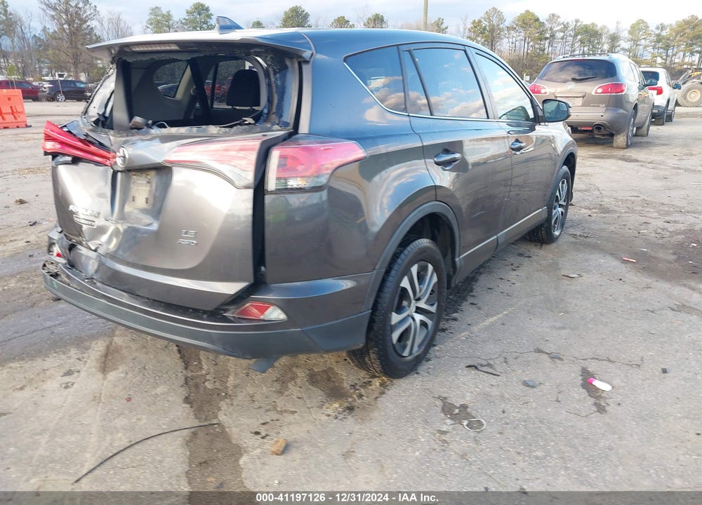 2018 TOYOTA RAV4 LE VIN: JTMBFREV7JJ748983