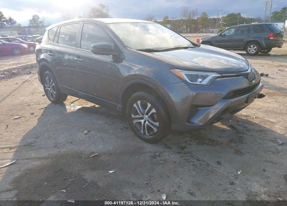 2018 TOYOTA RAV4 LE VIN: JTMBFREV7JJ748983