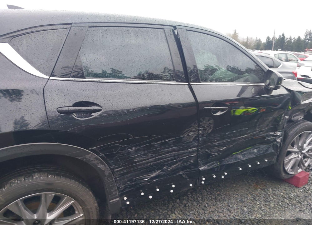 2019 MAZDA CX-5 GRAND TOURING RESERVE VIN: JM3KFBDY0K0644692