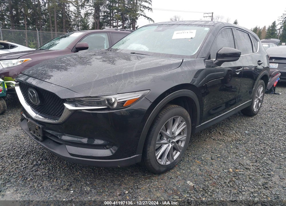 2019 MAZDA CX-5 GRAND TOURING RESERVE VIN: JM3KFBDY0K0644692