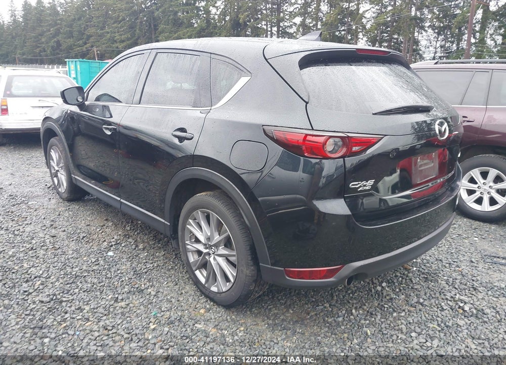 2019 MAZDA CX-5 GRAND TOURING RESERVE VIN: JM3KFBDY0K0644692