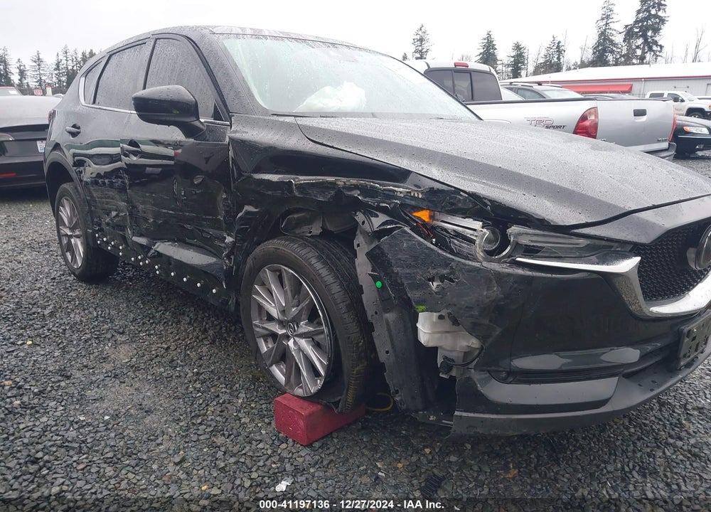 2019 MAZDA CX-5 GRAND TOURING RESERVE VIN: JM3KFBDY0K0644692