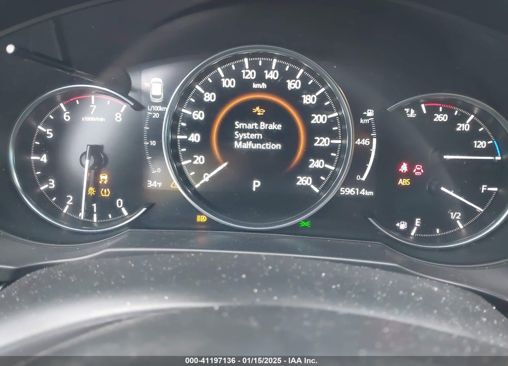 2019 MAZDA CX-5 GRAND TOURING RESERVE VIN: JM3KFBDY0K0644692