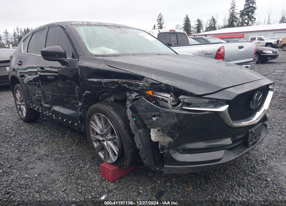 2019 MAZDA CX-5 GRAND TOURING RESERVE VIN: JM3KFBDY0K0644692