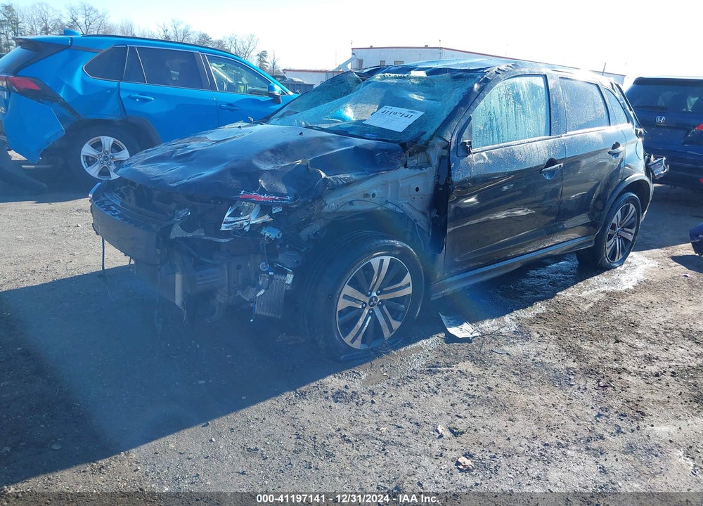 2021 MITSUBISHI OUTLANDER SPORT VIN: JA4APUAU0MU032545
