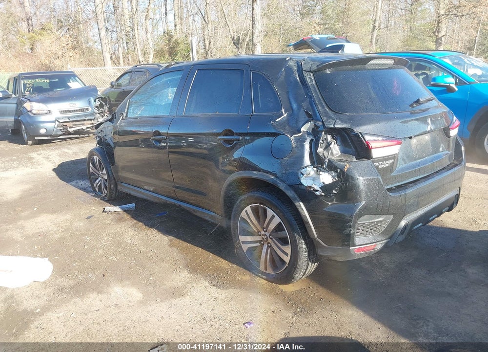 2021 MITSUBISHI OUTLANDER SPORT VIN: JA4APUAU0MU032545