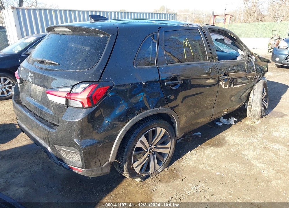 2021 MITSUBISHI OUTLANDER SPORT VIN: JA4APUAU0MU032545