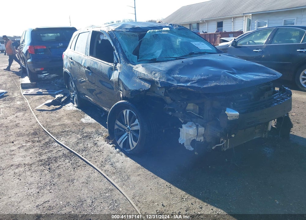 2021 MITSUBISHI OUTLANDER SPORT VIN: JA4APUAU0MU032545