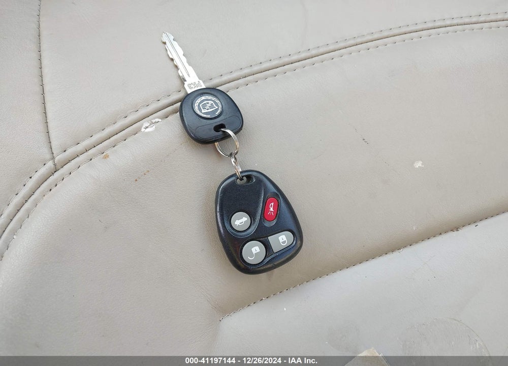 2003 CADILLAC DEVILLE VIN: 1G6KD54Y83U246322