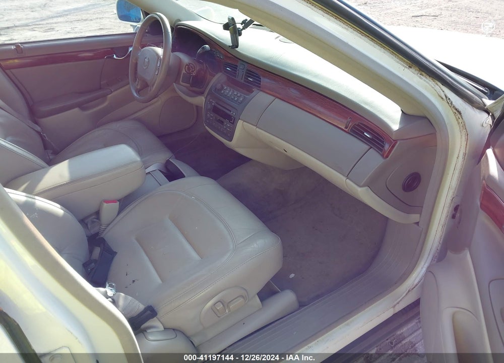 2003 CADILLAC DEVILLE VIN: 1G6KD54Y83U246322
