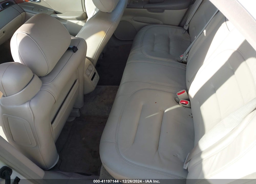 2003 CADILLAC DEVILLE VIN: 1G6KD54Y83U246322