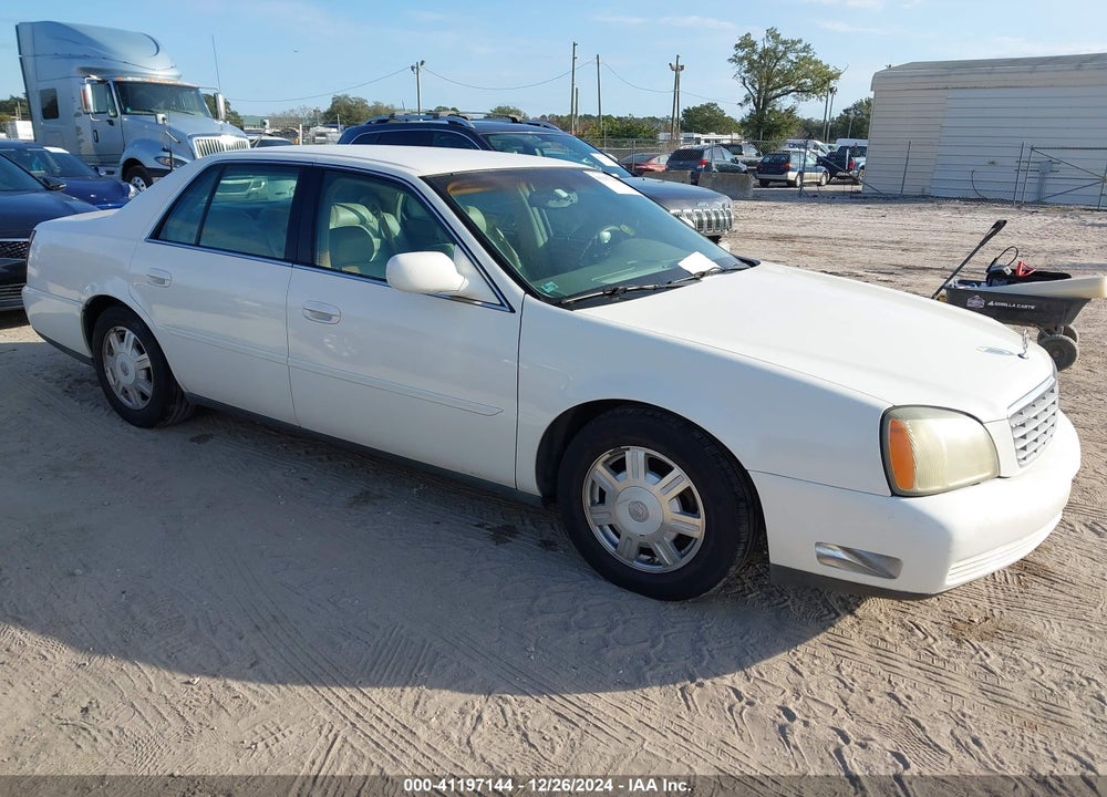 2003 CADILLAC DEVILLE VIN: 1G6KD54Y83U246322