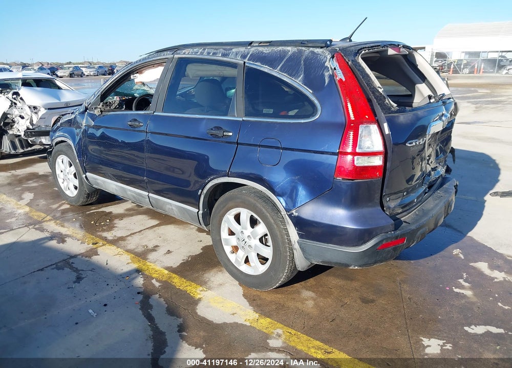 2009 HONDA CR-V VIN: 5J6RE38589L025972