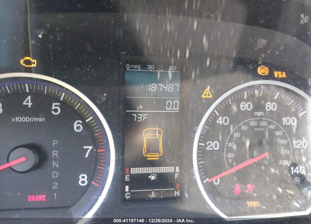 2009 HONDA CR-V VIN: 5J6RE38589L025972