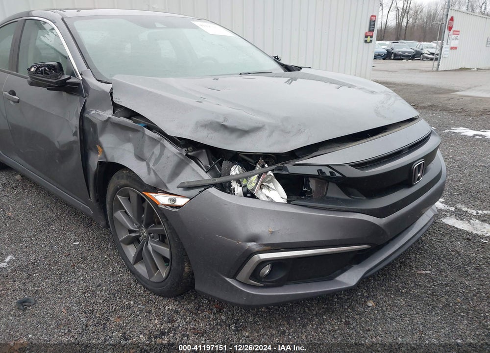 2021 HONDA CIVIC VIN: 2HGFC1F3XMH703231