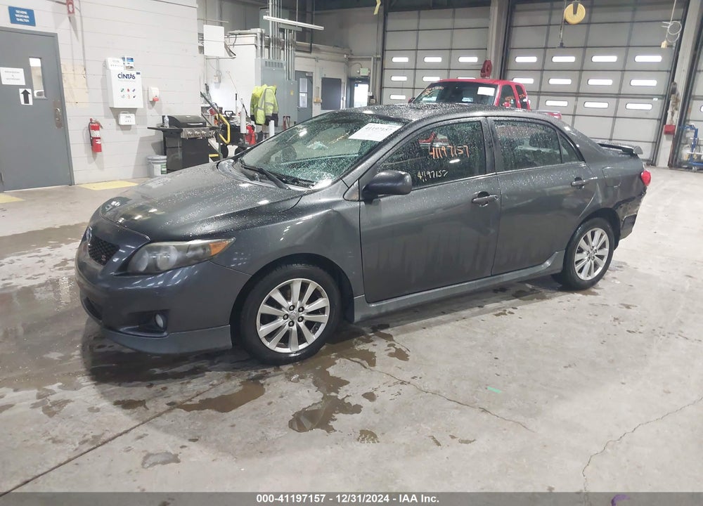 2010 TOYOTA COROLLA S VIN: 1NXBU4EE8AZ373365