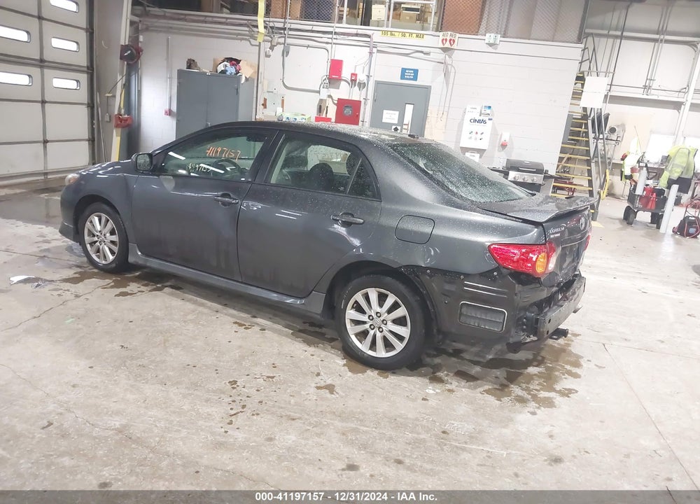 2010 TOYOTA COROLLA S VIN: 1NXBU4EE8AZ373365