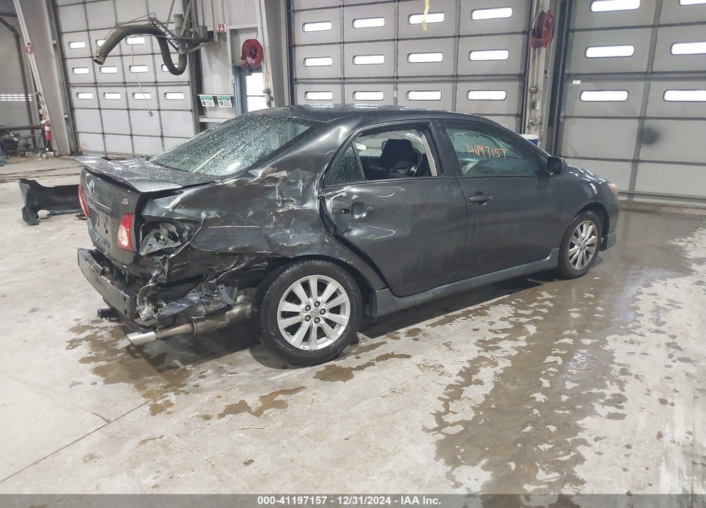 2010 TOYOTA COROLLA S VIN: 1NXBU4EE8AZ373365