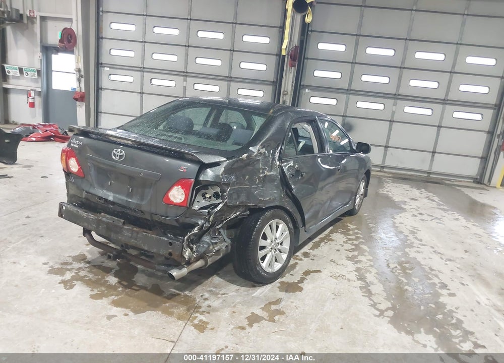 2010 TOYOTA COROLLA S VIN: 1NXBU4EE8AZ373365