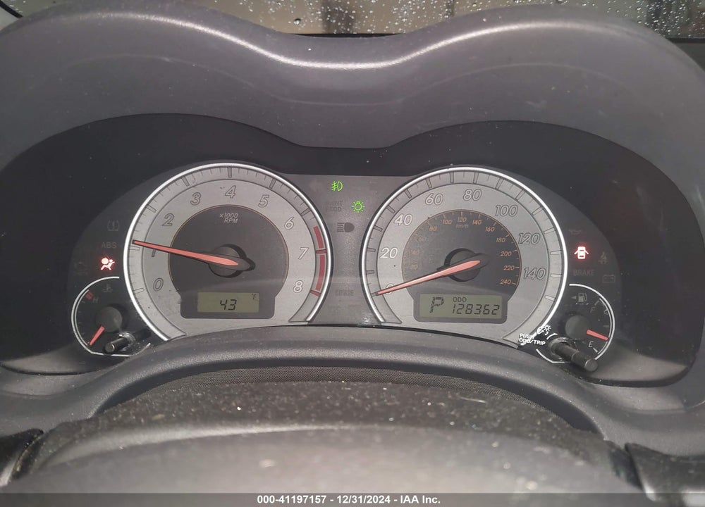 2010 TOYOTA COROLLA S VIN: 1NXBU4EE8AZ373365