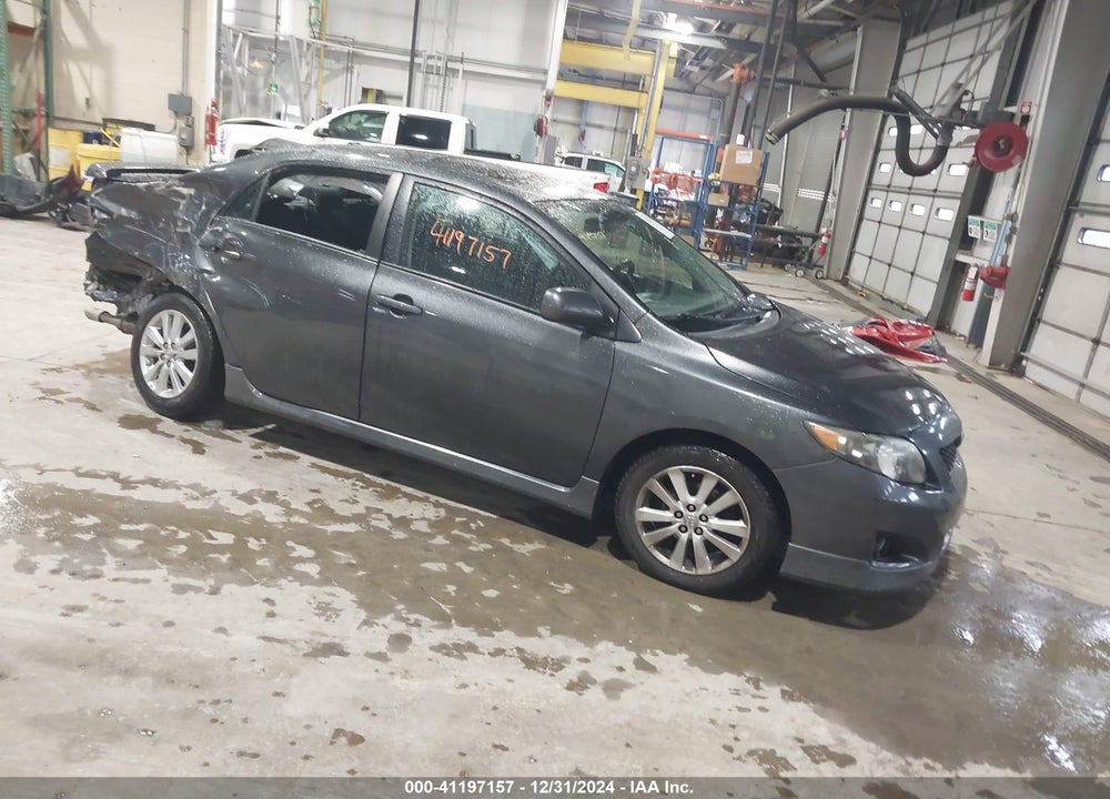 2010 TOYOTA COROLLA S VIN: 1NXBU4EE8AZ373365