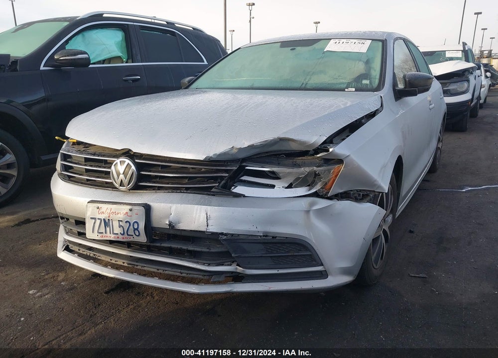 2016 VOLKSWAGEN JETTA 1.4T SE VIN: 3VWD67AJ7GM225715
