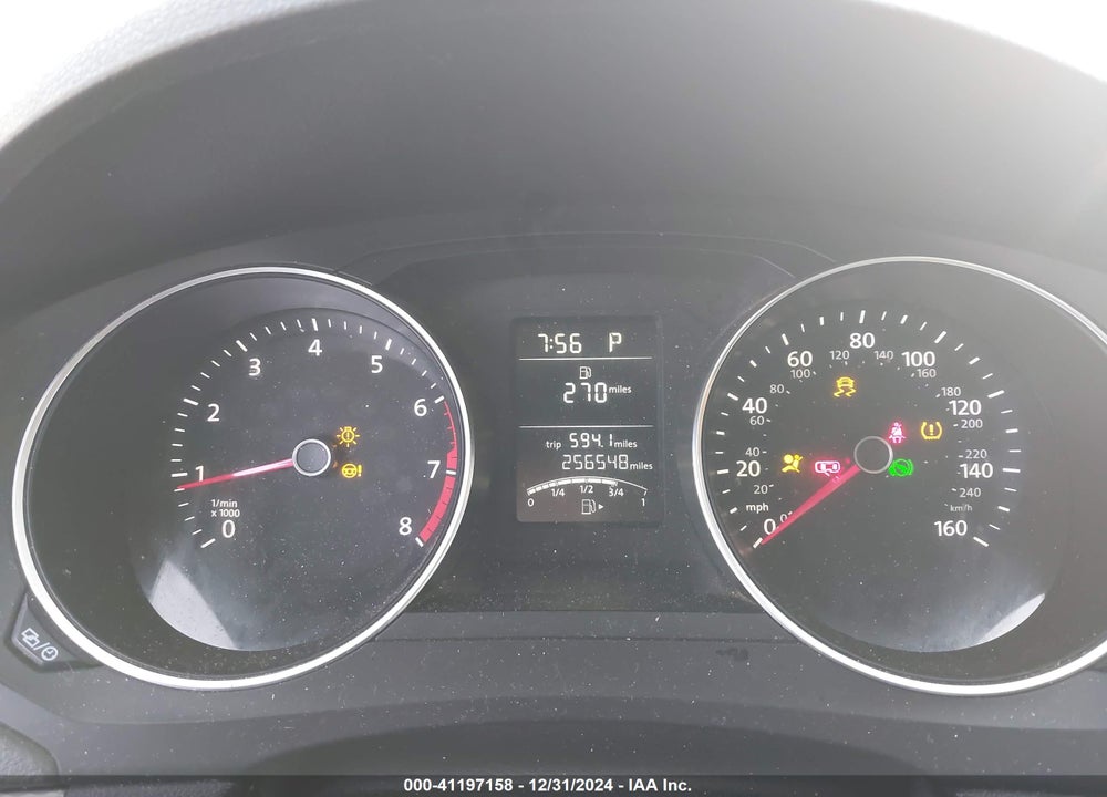 2016 VOLKSWAGEN JETTA 1.4T SE VIN: 3VWD67AJ7GM225715