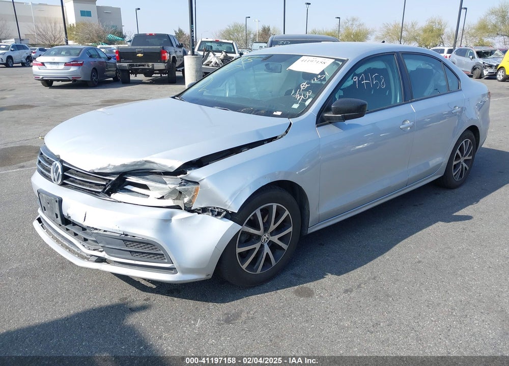 2016 VOLKSWAGEN JETTA 1.4T SE VIN: 3VWD67AJ7GM225715