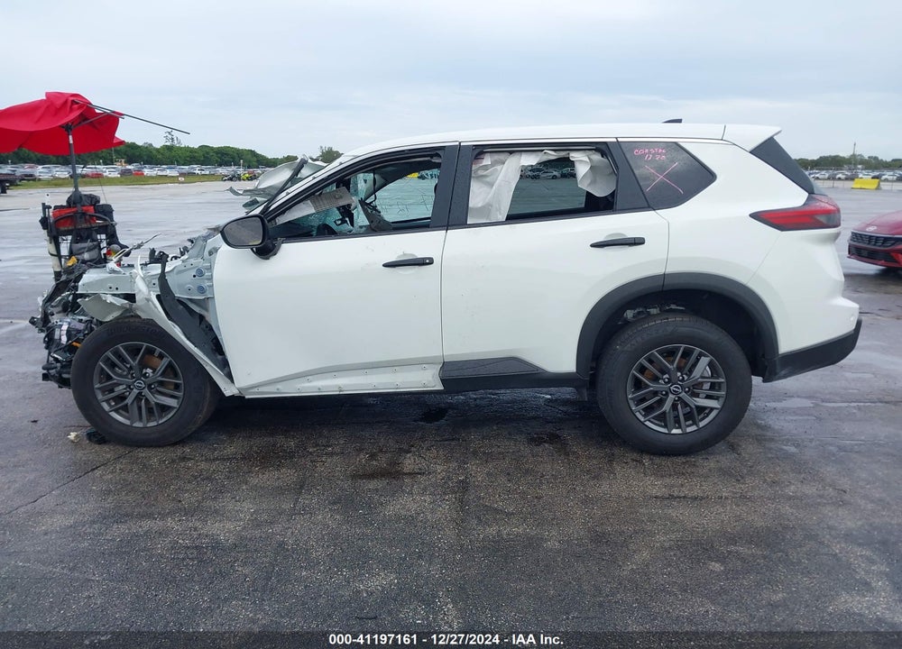 2024 NISSAN ROGUE S FWD VIN: 5N1BT3AA3RC677527