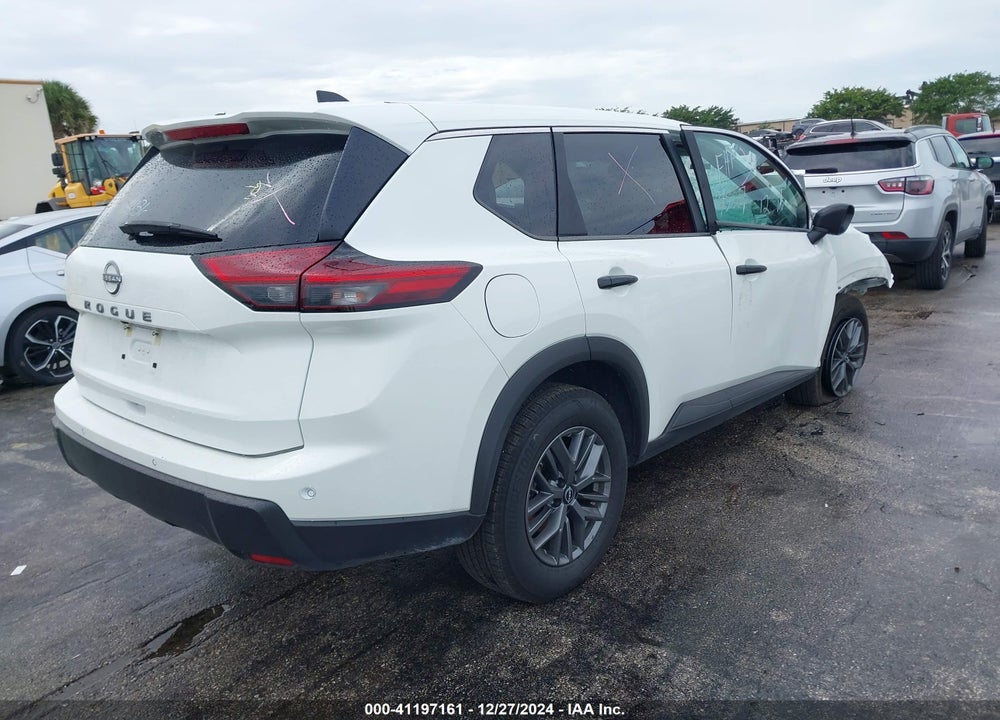2024 NISSAN ROGUE S FWD VIN: 5N1BT3AA3RC677527