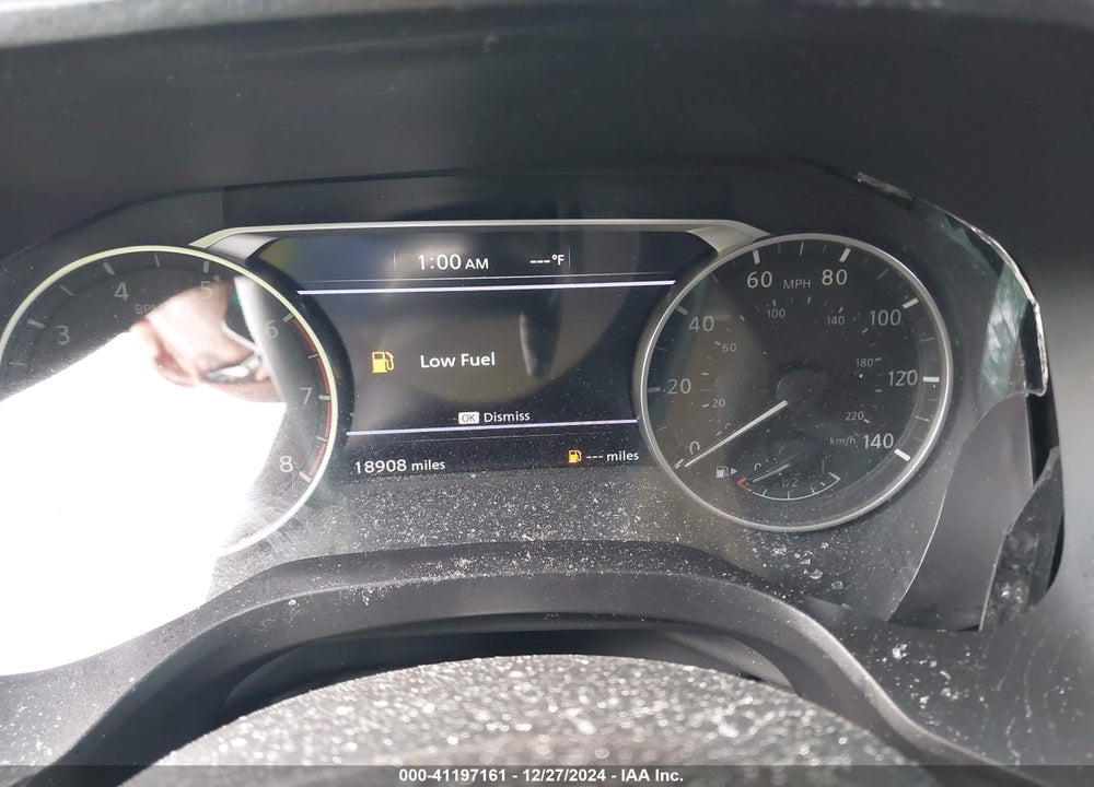 2024 NISSAN ROGUE S FWD VIN: 5N1BT3AA3RC677527