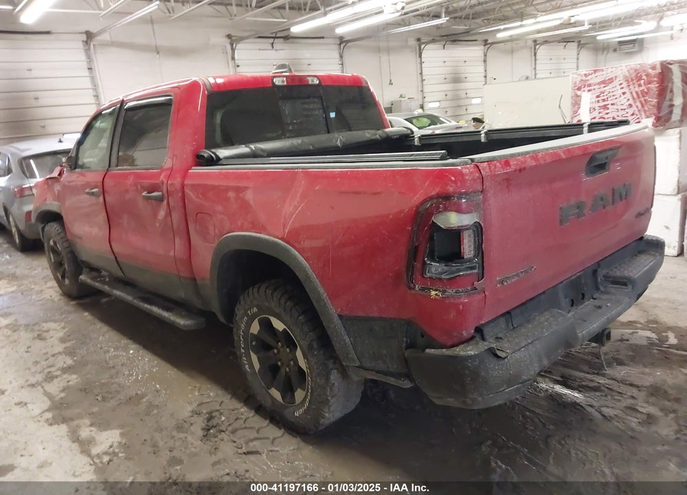 2022 RAM 1500 REBEL VIN: 1C6SRFLT0NN338345