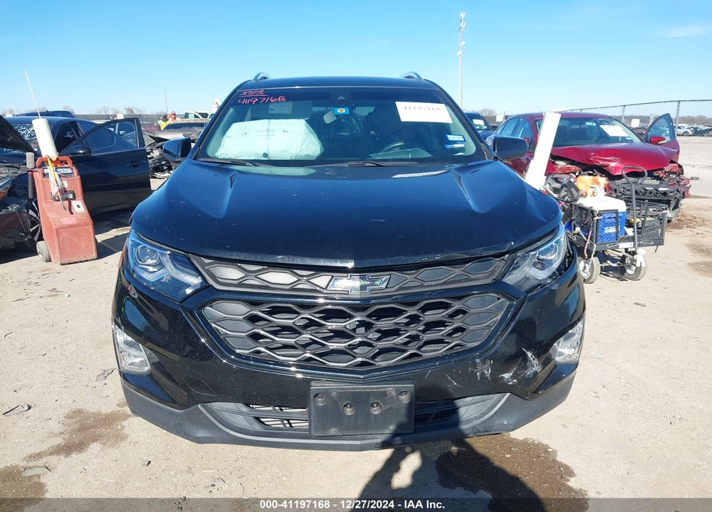 2020 CHEVROLET EQUINOX FWD PREMIER 1.5L TURBO VIN: 2GNAXNEV1L6249203