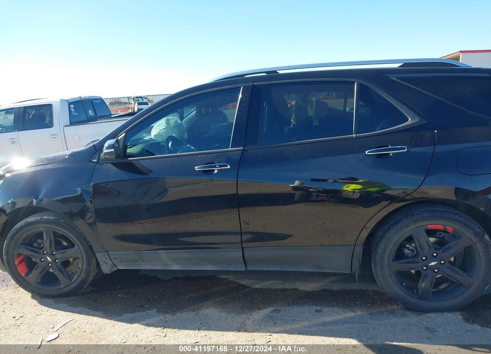 2020 CHEVROLET EQUINOX FWD PREMIER 1.5L TURBO VIN: 2GNAXNEV1L6249203