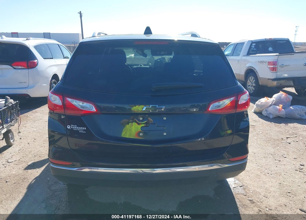 2020 CHEVROLET EQUINOX FWD PREMIER 1.5L TURBO VIN: 2GNAXNEV1L6249203