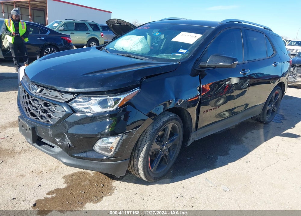 2020 CHEVROLET EQUINOX FWD PREMIER 1.5L TURBO VIN: 2GNAXNEV1L6249203