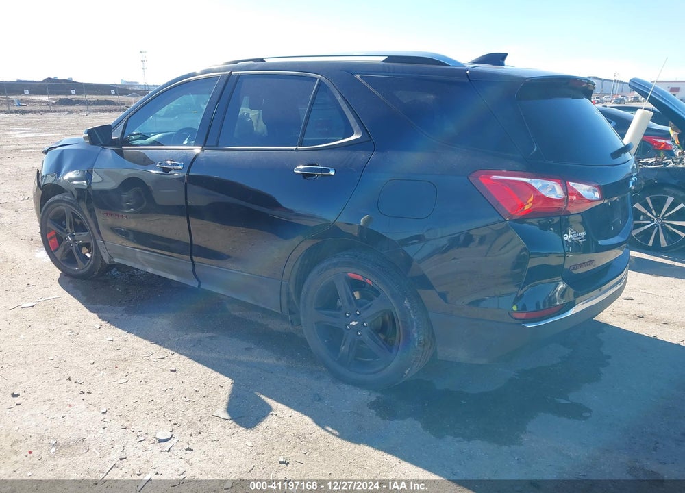 2020 CHEVROLET EQUINOX FWD PREMIER 1.5L TURBO VIN: 2GNAXNEV1L6249203
