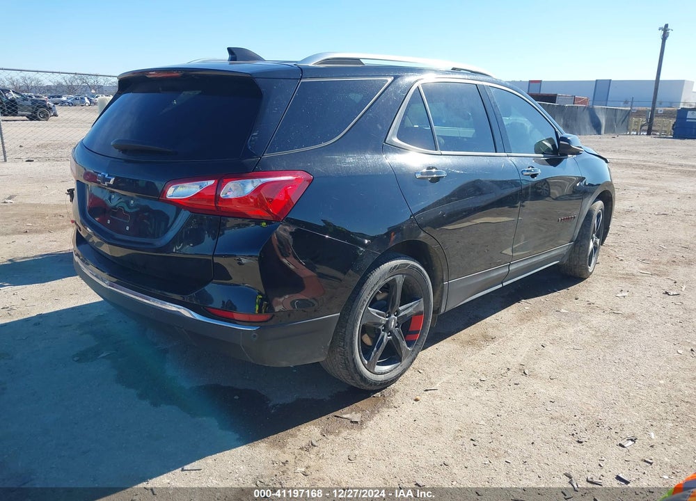 2020 CHEVROLET EQUINOX FWD PREMIER 1.5L TURBO VIN: 2GNAXNEV1L6249203