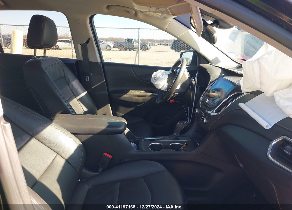 2020 CHEVROLET EQUINOX FWD PREMIER 1.5L TURBO VIN: 2GNAXNEV1L6249203