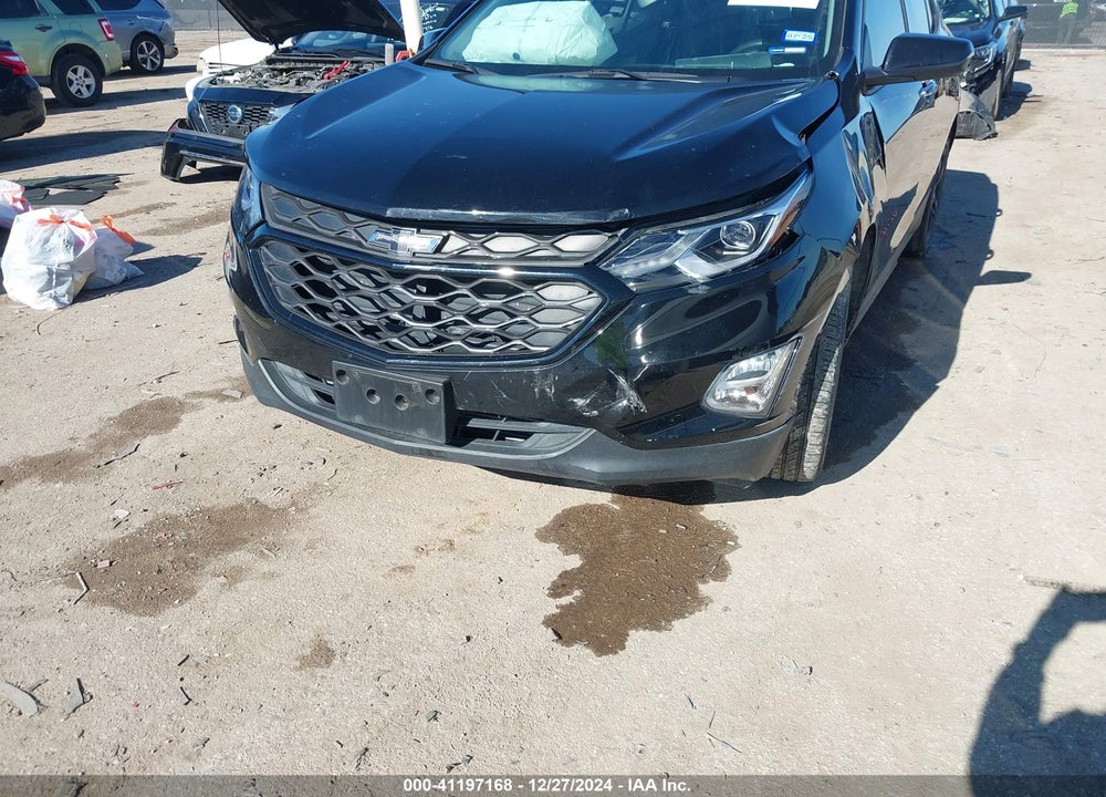 2020 CHEVROLET EQUINOX FWD PREMIER 1.5L TURBO VIN: 2GNAXNEV1L6249203