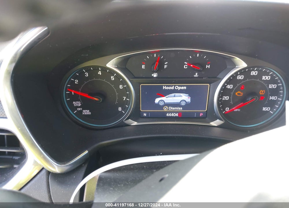 2020 CHEVROLET EQUINOX FWD PREMIER 1.5L TURBO VIN: 2GNAXNEV1L6249203