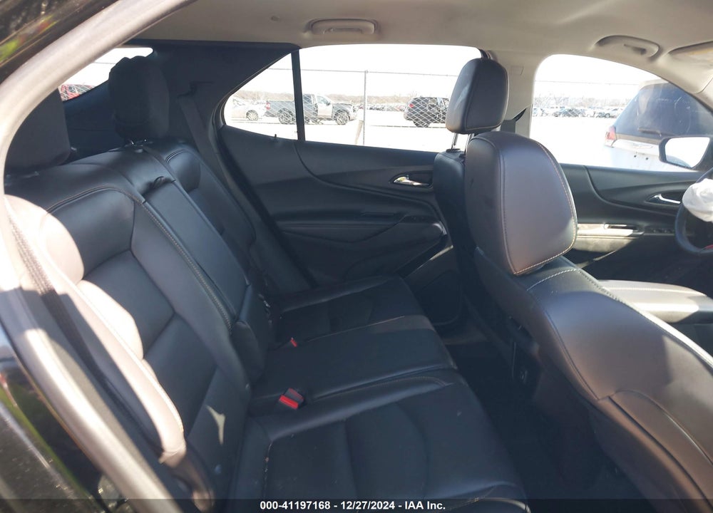 2020 CHEVROLET EQUINOX FWD PREMIER 1.5L TURBO VIN: 2GNAXNEV1L6249203