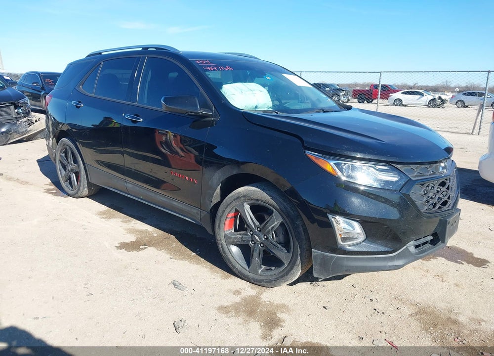 2020 CHEVROLET EQUINOX FWD PREMIER 1.5L TURBO VIN: 2GNAXNEV1L6249203