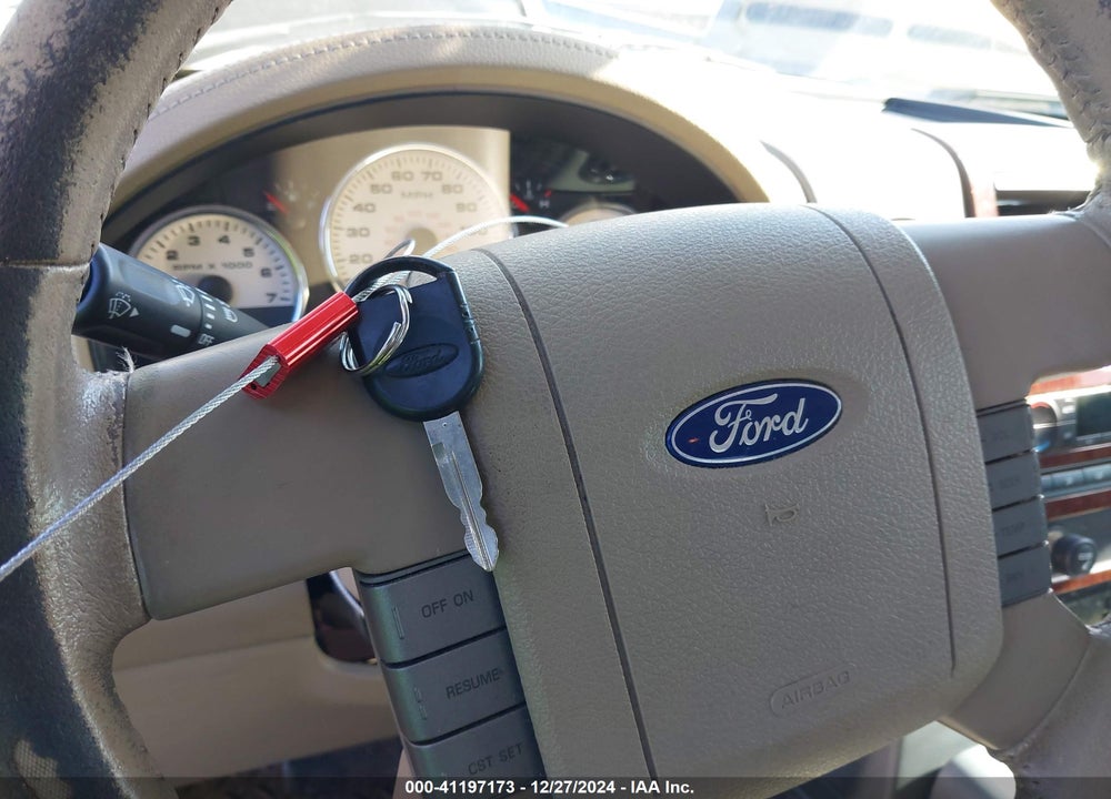 2006 FORD F-150 VIN: 1FTPW12V26KD78491