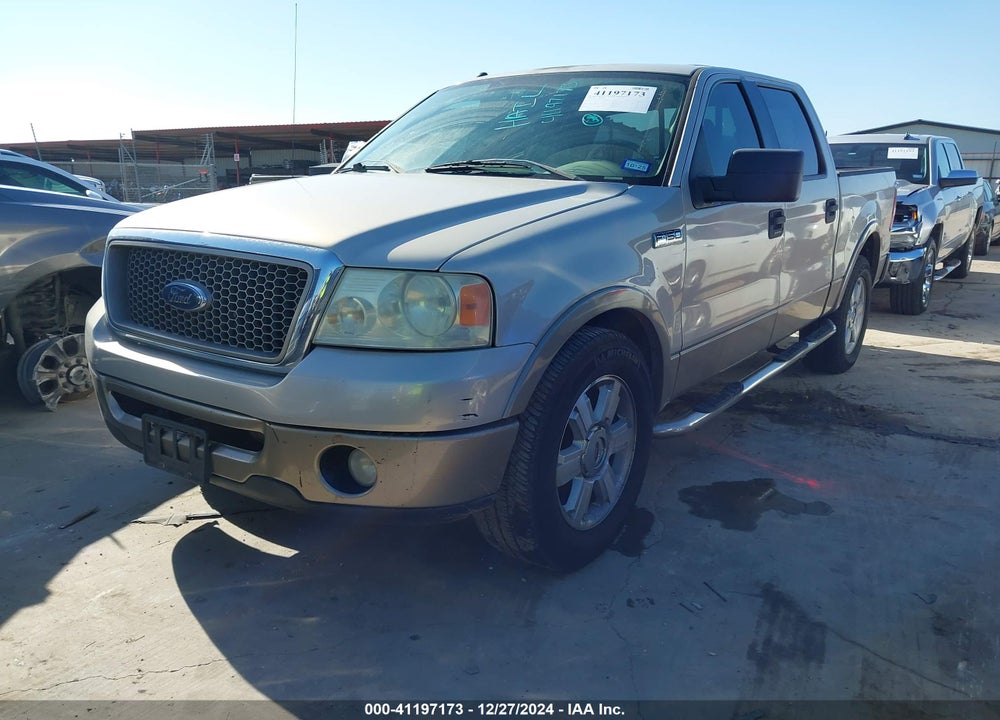 2006 FORD F-150 VIN: 1FTPW12V26KD78491