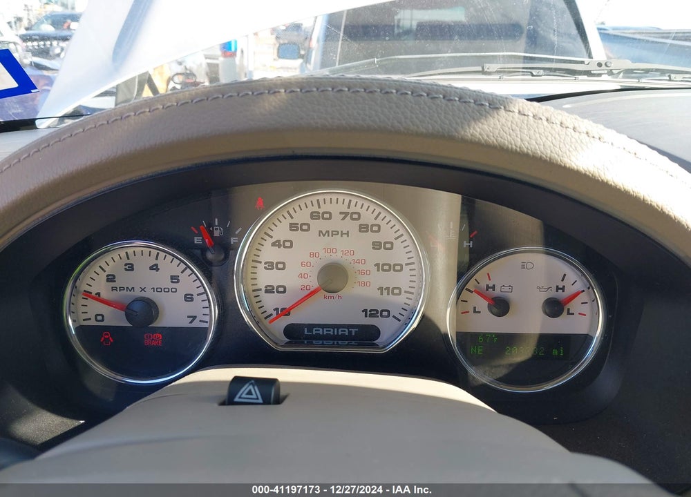 2006 FORD F-150 VIN: 1FTPW12V26KD78491