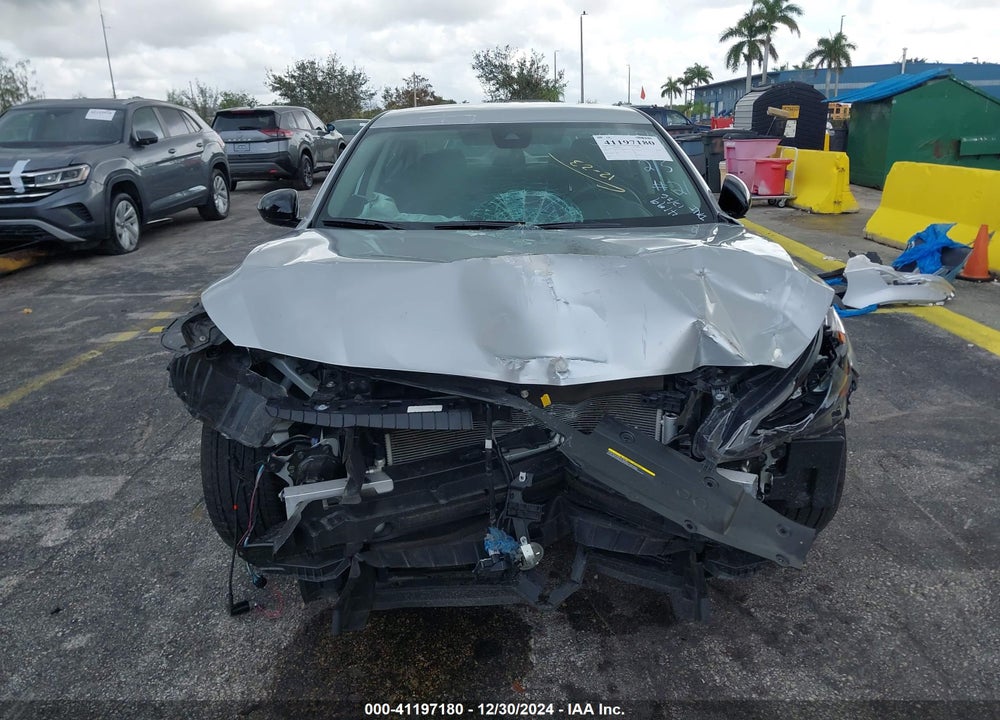 2024 NISSAN ALTIMA SR FWD VIN: 1N4BL4CVXRN393154