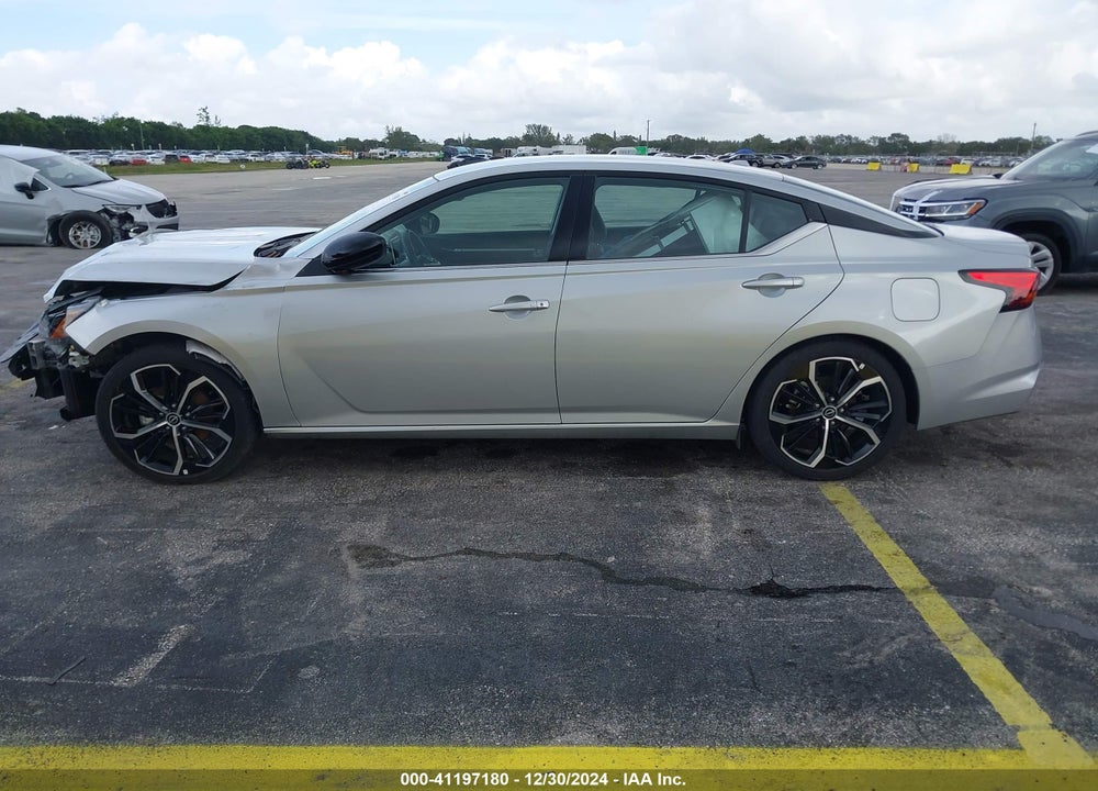 2024 NISSAN ALTIMA SR FWD VIN: 1N4BL4CVXRN393154