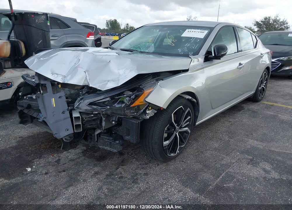 2024 NISSAN ALTIMA SR FWD VIN: 1N4BL4CVXRN393154